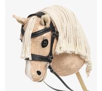 Lemieux Hobby Horse Competition Bridle Black Leather NEW