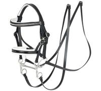 Double bridle for toy LeMieux Hobby Horse