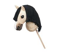 LeMieux Hobby Horse Dream - Pretty Dun - Detachable Pole - Realistic Head - Perfect for Kids