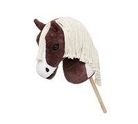 LeMieux Hobby Horse Flash - Striking Skewbald - Detachable Pole - Realistic Head - Perfect for Kids - Suitable for Ages 3+