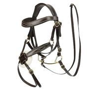 LeMieux Hobby Horse Grackle Bridle - Brown