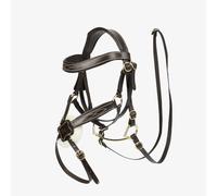 LeMieux Hobby Horse Grackle Bridle - Brown