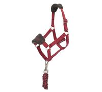 LeMieux Hobby Horse Toy Vogue - Headcollar & Leadrope - Mallow