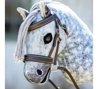 LeMieux Hobby Horse Hunter Bridle - Brown