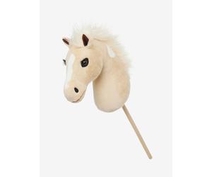 LeMieux Hobby Horse Lemon - Kids Ride on - Detachable Wooden Stick