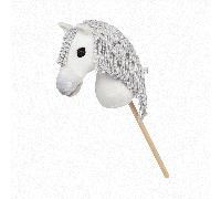 LeMieux Hobby Horse - Coco - Detachable Stick - Suitable for Ages 3+ | Childrens Hobby Horse - Perfect for Hours of Hobby Horsing Fun - Collect Matching Accessories