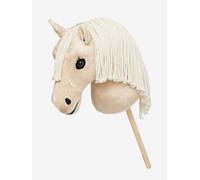 LeMieux Hobby Horse Popcorn Palomino Toy Pony Fluffy Soft Kids Play Plushie