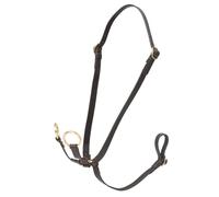 LeMieux Hobby Horse Toy Running Martingale Brown