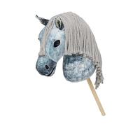 LeMieux Hobby Horse Sammy - Dapple Grey - Detachable Pole - Realistic Head - Perfect for Kids