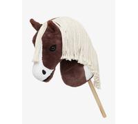 LeMieux Hobby Horse Spike - Handsome Black - Realistic Head - Perfect for Kids