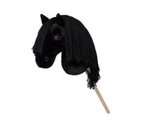 LeMieux Hobby Horse Spike Black Toy Dressage Pony Fluffy Soft Kids Play Plushie