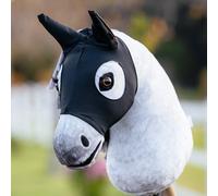 LeMieux Hobby Horse Stay Calm Mask Black - Black