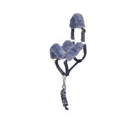 LeMieux Hobby Horse Toy Comfort Headcollar & Leadrope - Navy Blue