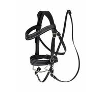 LeMieux Hobby Horse Toy Competition Bridle - Black