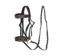 LeMieux Hobby Horse Hunter Bridle - Brown