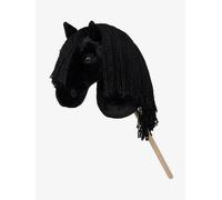 LeMieux Hobby Horse Spike - Handsome Black - Realistic Head - Perfect for Kids