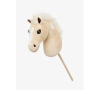 LeMieux Hobby Horse Lemon - Lemon and White Skewbald - Realistic Head - Perfect for Kids