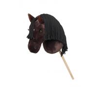 LeMieux Hobby Horse Toy - Razzle, Dream, Freya: Soft Coat & Plaitable Mane 3Y+