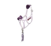 LeMieux Hobby Horse Toy Vogue Headcollar & Leadrope - Lilac