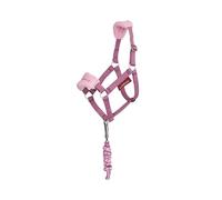 LeMieux Hobby Horse Toy Vogue Headcollar & Leadrope - Mallow