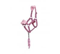LeMieux Hobby Horse Toy Vogue - Headcollar & Leadrope - Mallow