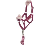 LeMieux Hobby Horse Vogue Headcollar & Leadrope Blackberry