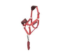 LeMieux Hobby Horse Vogue Headcollar & Leadrope - Cranberry