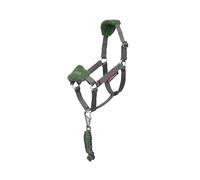 LeMieux Hobby Horse Vogue Headcollar & Leadrope Hunter Green