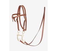 Lemieux Hobby Horse Western Bridle Tan Leather
