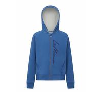 LeMieux Hollie Childrens Sherpa Lined Hoodie - Atlantic 11-12 Years