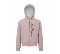 LeMieux Hollie Childrens Sherpa Lined Hoodie - Pink Quartz 13-14 Years