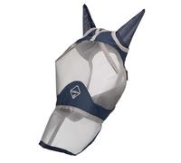 LeMieux Horse Armour Shield Pro Full Masks in Navy - Breathable Bamboo Lining - UV Protection - Medium
