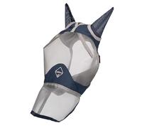 LeMieux Horse Armour Shield Pro Full Masks in Navy - Breathable Bamboo Lining - UV Protection - S