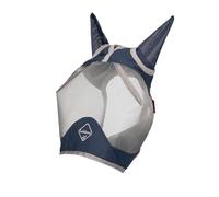 LeMieux Horse Armour Shield Pro Half Masks in Navy - Breathable Bamboo Lining - UV Protection - XL