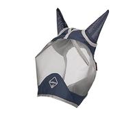 LeMieux Horse Armour Shield Pro Half Masks in Navy - Breathable Bamboo Lining - UV Protection - XS