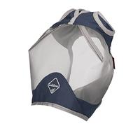 LeMieux Horse Armour Shield Standard Mask in Navy - Breathable Bamboo Lining - UV Protection - Small