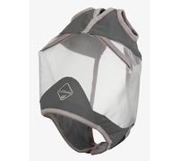 LeMieux Horse ArmourShield Pro Standard Fly Mask with Soft Bamboo Lining - UV Protective & Breathable Mesh - Grey - Medium