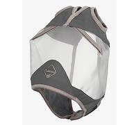 LeMieux Fly Mask ArmourShield Pro – Soft Bamboo Lining, UV Protective, Breathable Mesh – Grey Small
