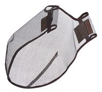 LeMieux Horse Comfort Shield Nose Filter in Brown - Fine Mesh - Easily Adjusted - Large - Pack of 2