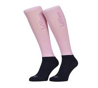 LeMieux Competition Socks - Women's 2 Pack - Fondant Light Pink - Size Small