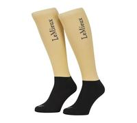 LeMieux Horse Riding Competition Socks - Twin Pack - Mimosa - XS