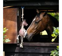 LeMieux Horse Toy Giraffe - Stable Toys for Horses - Brown