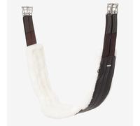 LeMieux Hunter Girth with Detachable Simuwool Liner - Havana - Size: 54inch