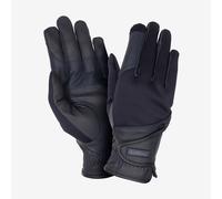 LeMieux Hybrid Riding Gloves - Horse Riding Gloves - Navy - Size: Glove 7