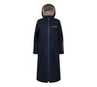 LeMieux Ladies HydroShield Robe - Navy Jacket - Women's Waterproof Coats - Navy - Size: UK12