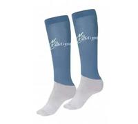 LeMieux Ice Blue Competition Socks Twin Pack