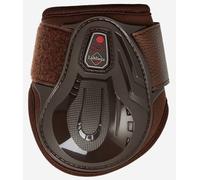 LeMieux Impact Compliant Fetlock Boots Vent Airflow Show FEI Jumping Black/Brown