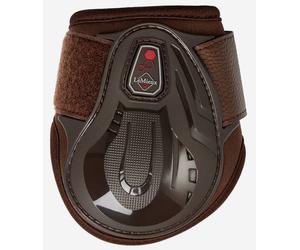 LeMieux Impact Compliant Fetlock Boots Vent Airflow Show FEI Jumping Black/Brown