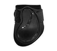 LeMieux Impact Compliant Fetlock Horse Boots - Protective Gear and Training Equipment - Equine Boots, Wraps & Accessories (Black/Medium)