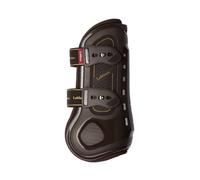 LeMieux Impact Pro Tendon Boots - Brown - Large | Equestrian Horse Riding Boots - Ventilated - FEI & BS Compliant - Sold in Pairs